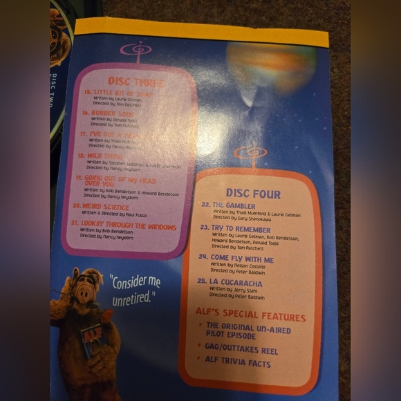 ALF Season One 4 Disc DVD Set - Picture 4 of 6